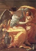 Simon  Vouet Allegory of Wealth oil painting on canvas